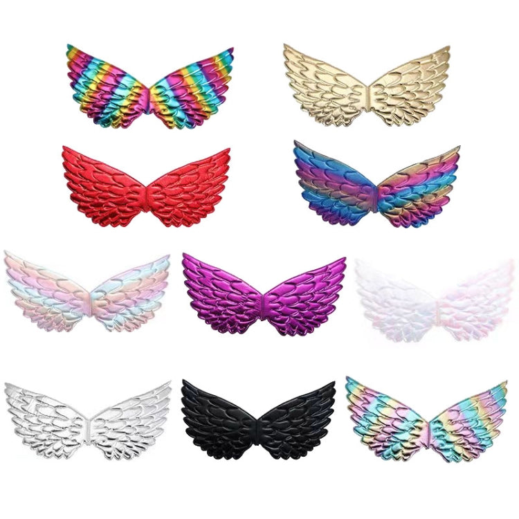 3 PCS Children Prom Dress Up Wings Elf Colorful Wings Party Costume Props(Gold) - Holiday Decorations by PMC TechLife | Online Shopping South Africa | PMC TechLife