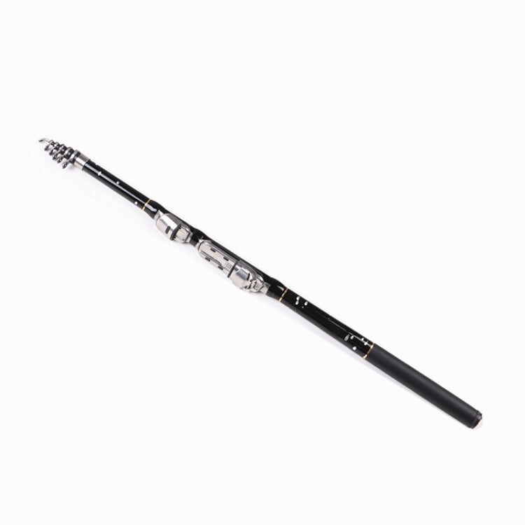 ZHANLANGWANG Carbon Throwing Pole Mini Short Rock Fishing Rod, Length: 3.6m(Black) - Fishing Rods & Accessories by PMC TechLife | Online Shopping South Africa | PMC TechLife | Buy Now Pay Later Mobicred