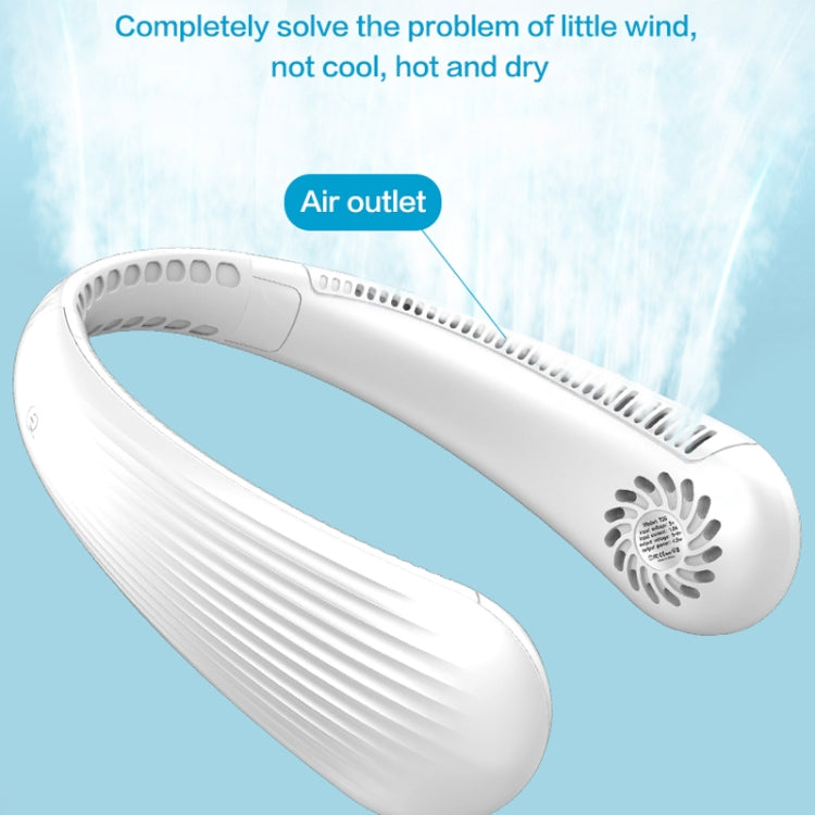 Lazy Hanging Neck Fan Bladeless Silent Sports Fan,Model: T36 Black 3000 mAh - Electric Fans by PMC TechLife | Online Shopping South Africa | PMC TechLife
