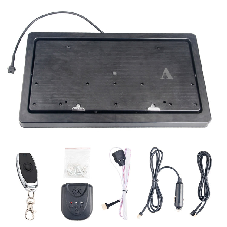 US Standard Flop Car License Plate Frame Modified License Plate Holder - License Plate Covers & Frames by PMC TechLife | Online Shopping South Africa | PMC TechLife | Buy Now Pay Later Mobicred