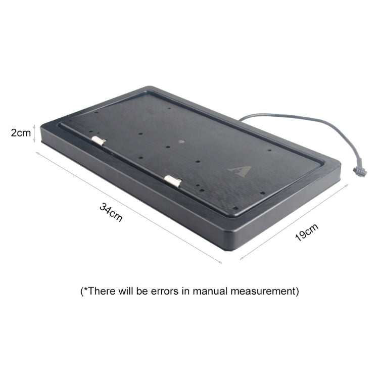 US Standard Flop Car License Plate Frame Modified License Plate Holder - License Plate Covers & Frames by PMC TechLife | Online Shopping South Africa | PMC TechLife | Buy Now Pay Later Mobicred