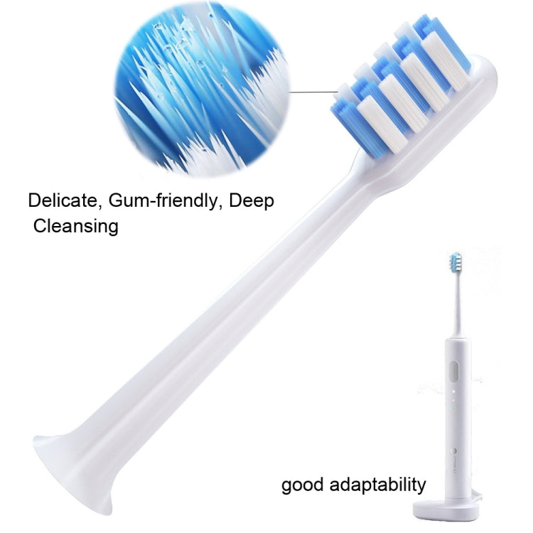 3 PCS For DR. Bei  Electric Toothbrush Replacement Head(Sensitive Type) - Replacement Brush Heads by PMC TechLife | Online Shopping South Africa | PMC TechLife | Buy Now Pay Later Mobicred