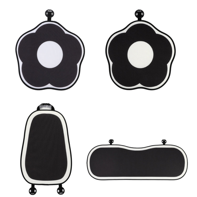 Ice Silk Simple Car Breathable Seat Cushion Cool Pad Summer Universal, Style: Honeycomb Back Row - Seat Accessories by PMC TechLife | Online Shopping South Africa | PMC TechLife | Buy Now Pay Later Mobicred