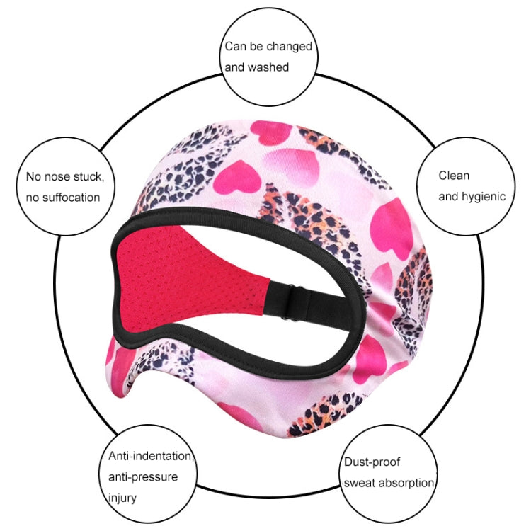 VR Glasses Sweatproof Breathable Eye Mask(Love Flower) - VR Accessories by PMC TechLife | Online Shopping South Africa | PMC TechLife | Buy Now Pay Later Mobicred