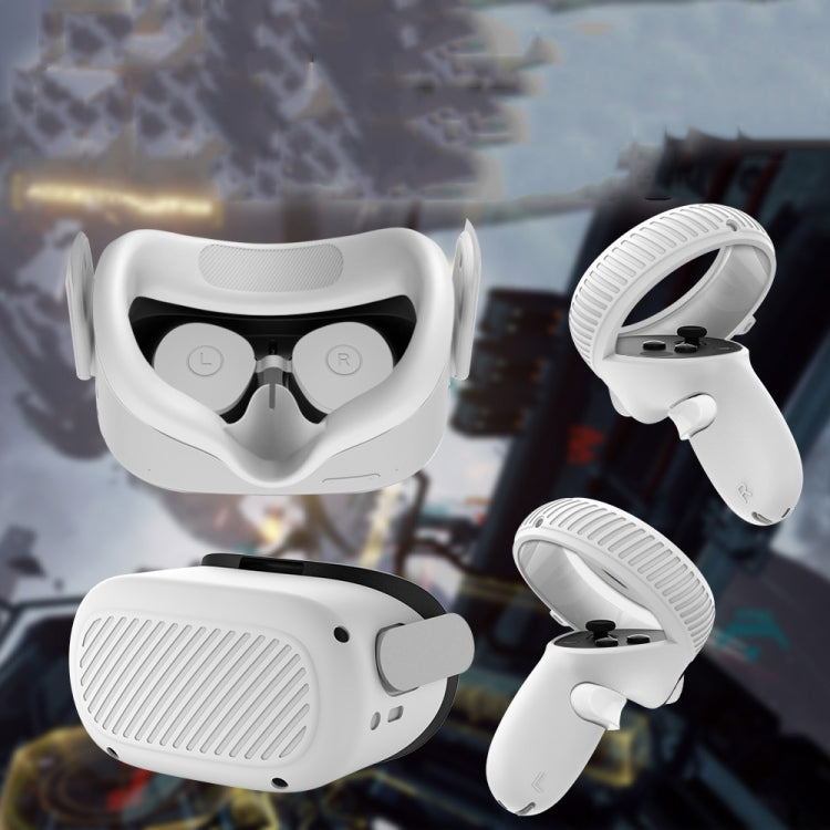VR Glasses Lens Shell Handle Protective Case For Oculus Quest 2(White) - free shipping - PMC TechLife - Order now!