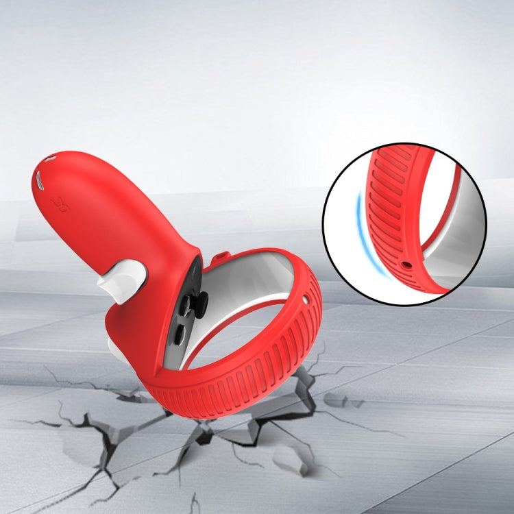 VR Glasses Lens Shell Handle Protective Case For Oculus Quest 2(White) - free shipping - PMC TechLife - Order now!