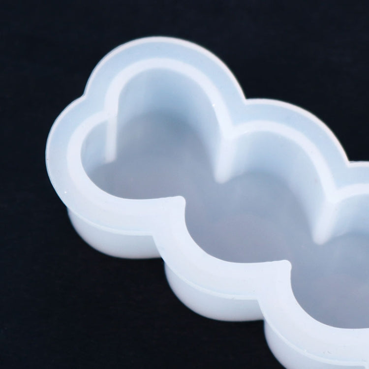 D2111-1 DIY Drop Mold Heart Candle Silicone Mold - Arts & Crafts by PMC TechLife | Online Shopping South Africa | PMC TechLife