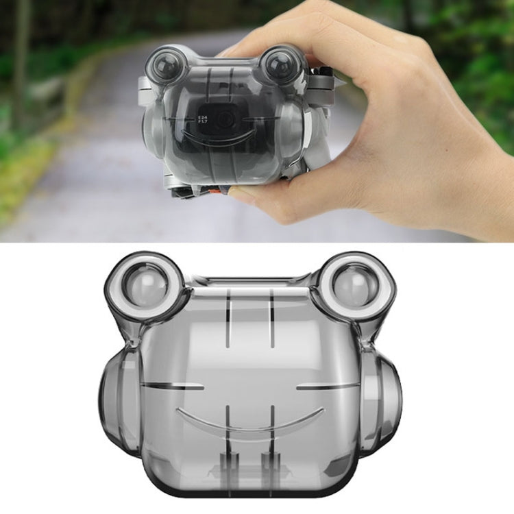 Sunnylife MM3-G445 For DJI Mini 3 Pro Frog Lens Cover Gimbal Protection Vision Sensor Cover(Transparent Gray) - Other by Sunnylife | Online Shopping South Africa | PMC TechLife | Buy Now Pay Later Mobicred