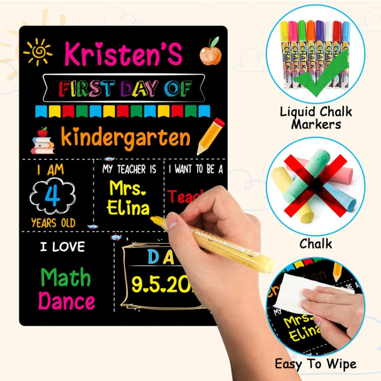 Children Graduation Photo Hanging Crafts Blackboard Message Board - Message Boards by PMC TechLife | Online Shopping South Africa | PMC TechLife