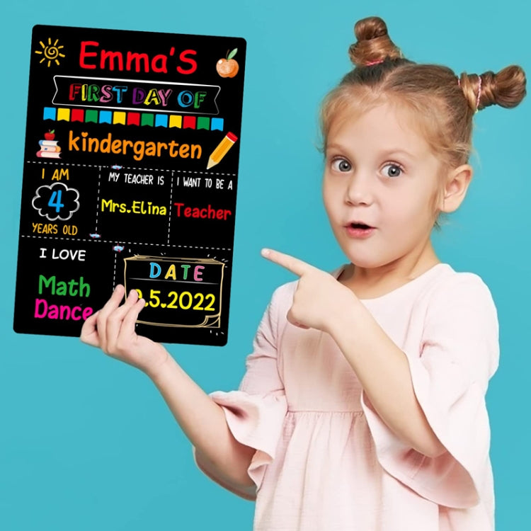 Children Graduation Photo Hanging Crafts Blackboard Message Board - Message Boards by PMC TechLife | Online Shopping South Africa | PMC TechLife