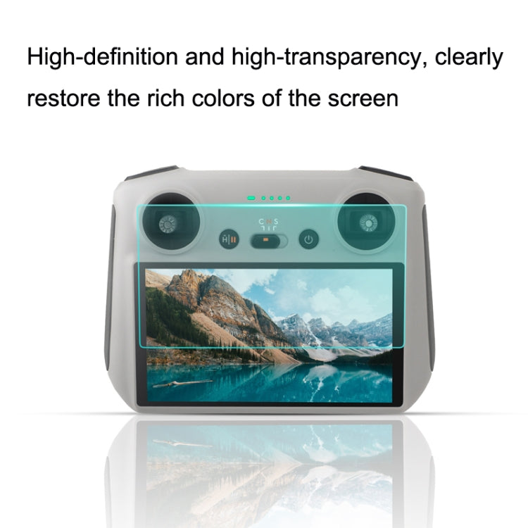 Sunnylife MM3-GHM387 9H 2.5D HD Tempered Glass Film For Mini3 Pro Remote Control(As Show) - Others by Sunnylife | Online Shopping South Africa | PMC TechLife | Buy Now Pay Later Mobicred