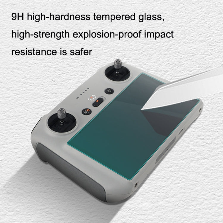 Sunnylife MM3-GHM387 9H 2.5D HD Tempered Glass Film For Mini3 Pro Remote Control(As Show) - Others by Sunnylife | Online Shopping South Africa | PMC TechLife | Buy Now Pay Later Mobicred