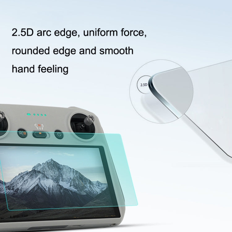 Sunnylife MM3-GHM387 9H 2.5D HD Tempered Glass Film For Mini3 Pro Remote Control(As Show) - Others by Sunnylife | Online Shopping South Africa | PMC TechLife | Buy Now Pay Later Mobicred