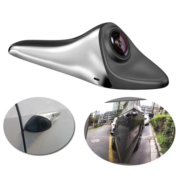 Car Electronic Rearview Mirror HD Auxiliary Mirror Right Blind Spot Auxiliary Camera(AHD Signal) - Rear View Cameras by PMC TechLife | Online Shopping South Africa | PMC TechLife | Buy Now Pay Later Mobicred