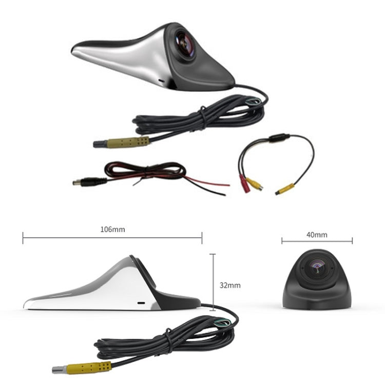 Car Electronic Rearview Mirror HD Auxiliary Mirror Right Blind Spot Auxiliary Camera(CVBS Signal) - Rear View Cameras by PMC TechLife | Online Shopping South Africa | PMC TechLife | Buy Now Pay Later Mobicred