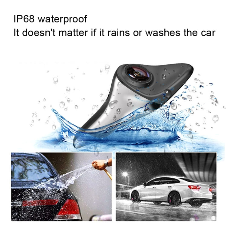Car Electronic Rearview Mirror HD Auxiliary Mirror Right Blind Spot Auxiliary Camera(CVBS Signal) - Rear View Cameras by PMC TechLife | Online Shopping South Africa | PMC TechLife | Buy Now Pay Later Mobicred