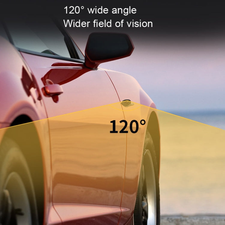 Car Electronic Rearview Mirror HD Auxiliary Mirror Right Blind Spot Auxiliary Camera(CVBS Signal) - Rear View Cameras by PMC TechLife | Online Shopping South Africa | PMC TechLife | Buy Now Pay Later Mobicred