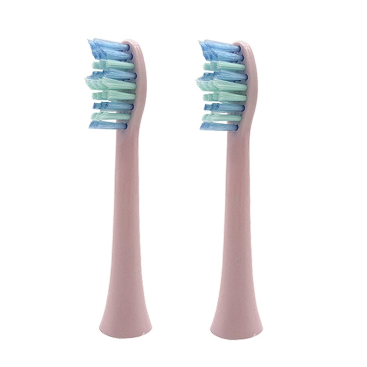 2 PCS Electric Toothbrush Head for Ulike UB602 UB603 UB601,Style: Basic Cleaning Pink - Replacement Brush Heads by PMC TechLife | Online Shopping South Africa | PMC TechLife | Buy Now Pay Later Mobicred