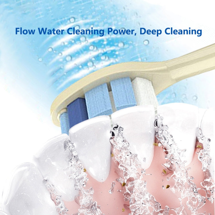 2 PCS Electric Toothbrush Head for Ulike UB602 UB603 UB601,Style: Basic Cleaning Pink - Replacement Brush Heads by PMC TechLife | Online Shopping South Africa | PMC TechLife | Buy Now Pay Later Mobicred