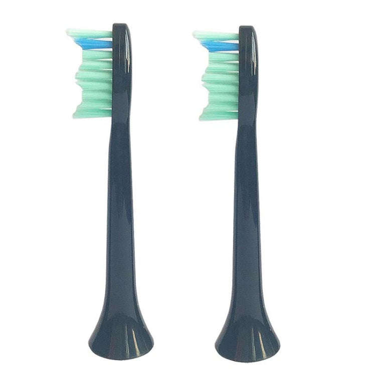 2 PCS Electric Toothbrush Head for imay P8 P9 P10 P11 P15 P20, Color: Black - Replacement Brush Heads by PMC TechLife | Online Shopping South Africa | PMC TechLife | Buy Now Pay Later Mobicred