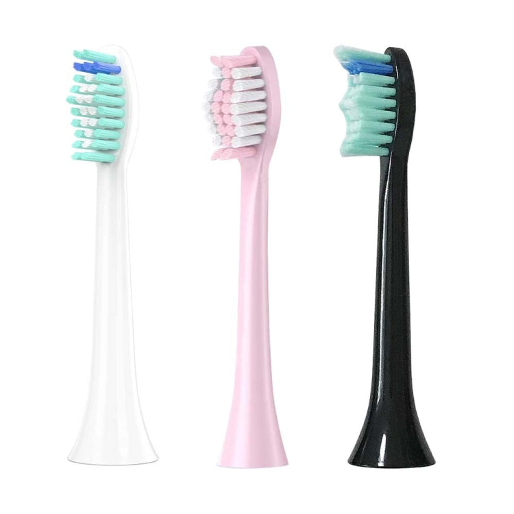 2 PCS Electric Toothbrush Head for imay P8 P9 P10 P11 P15 P20, Color: Black - Replacement Brush Heads by PMC TechLife | Online Shopping South Africa | PMC TechLife | Buy Now Pay Later Mobicred