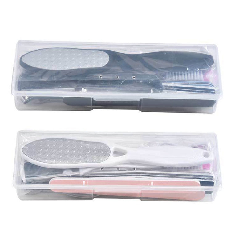 DT17-1 17 In 1 Pedicure Kit Foot File And Grinder Exfoliating Manicure And Pedicure Tools(Black) - Grinding Tools & Accessories by null | Online Shopping South Africa | PMC TechLife | Buy Now Pay Later Mobicred