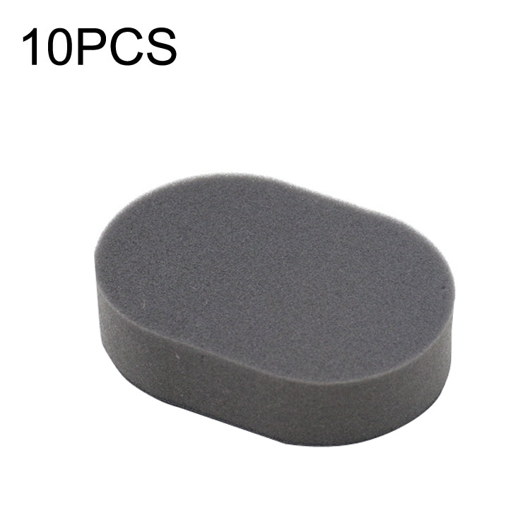10PCS Sponge Long Handle Car Tire Varnishing Brush Tire Waxing Brush Sponge - Polishing Machine & Accessories by PMC TechLife | Online Shopping South Africa | PMC TechLife | Buy Now Pay Later Mobicred