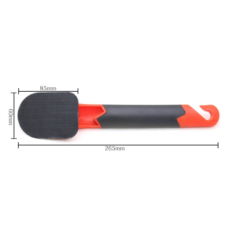10PCS Sponge Long Handle Car Tire Varnishing Brush Tire Waxing Brush Sponge - Polishing Machine & Accessories by PMC TechLife | Online Shopping South Africa | PMC TechLife | Buy Now Pay Later Mobicred