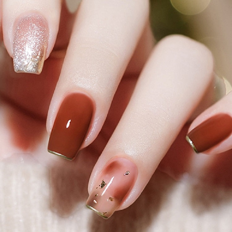 10 PCS 3D Hot Stamping Waterproof Nail Art Sticker(Z/A117) - free shipping - PMC Jewellery - Order now!