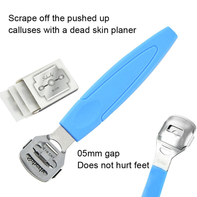 HT16-2 16 In 1 Foot File And Grinder Peeling Pedicure Set(Blue) - Grinding Tools & Accessories by PMC TechLife | Online Shopping South Africa | PMC TechLife | Buy Now Pay Later Mobicred