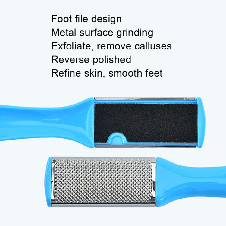 HT16-2 16 In 1 Foot File And Grinder Peeling Pedicure Set(Blue) - Grinding Tools & Accessories by PMC TechLife | Online Shopping South Africa | PMC TechLife | Buy Now Pay Later Mobicred