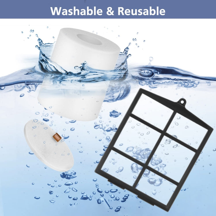 For Shark AI AV2501AE / AV2502AE Robot Vacuum Accessories Initial Effect Filter - For Shark Accessories by PMc TechLife | Online Shopping South Africa | PMc TechLife | Buy Now Pay Later Mobicred