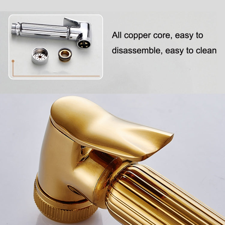 Multifunctional Wome Washers Pressure With Water Stop Woman Wash Nozzle, Style: Antique + Hose + Bracket - free shipping - PMC TechLife - Order now!