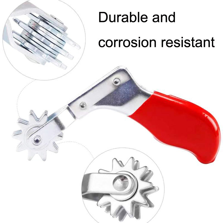 2Sets Car Cleaning And Polishing Sponge Disc Cleaning Brush Sponge Wax Marks Cleaning Brush(Red) - Polishing Machine & Accessories by PMC TechLife | Online Shopping South Africa | PMC TechLife | Buy Now Pay Later Mobicred