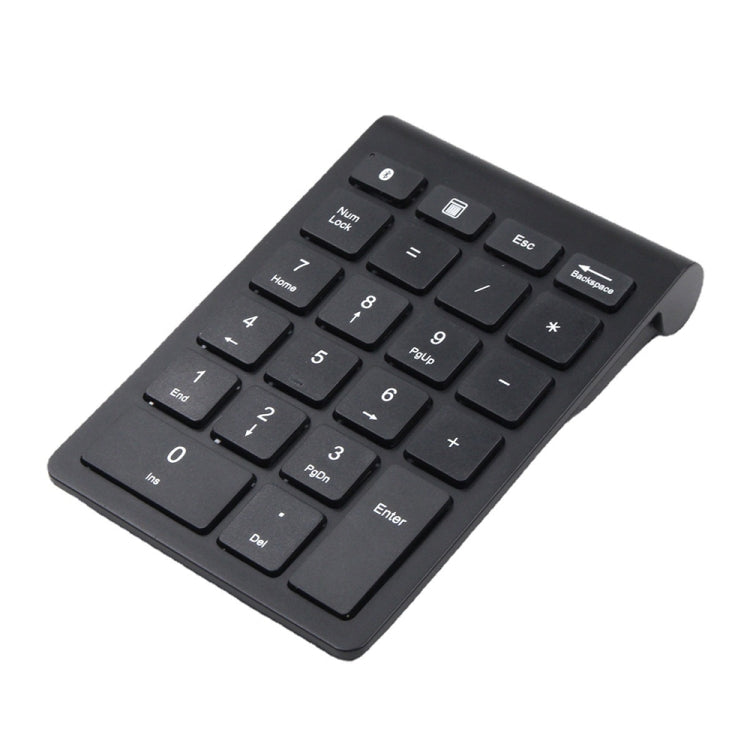 BT304 22 Keys Laptop Mini Wireless Keyboard, Spec: Bluetooth (Silver Black) - free shipping - PMC Jewellery - Order now!