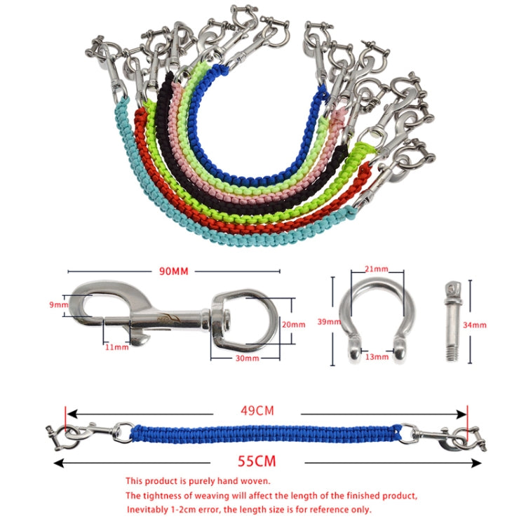 KEEP DIVING RP-D01 Diving Camera Tray Handle Rope Lanyard Strap, Color: Royal Blue - free shipping - PMC TechLife - Order now!