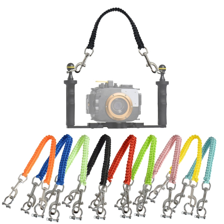 KEEP DIVING RP-D01 Diving Camera Tray Handle Rope Lanyard Strap, Color: Black - Diving Accessories by KEEP DIVING | Online Shopping South Africa | PMC TechLife | Buy Now Pay Later Mobicred