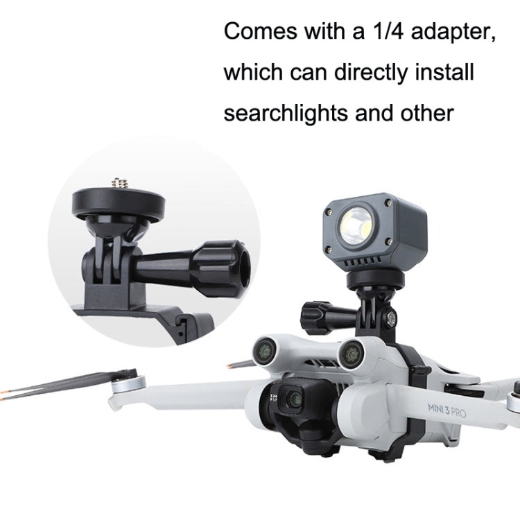 Sunnylife MM3-GZ459 For DJI Mini 3 Pro GoPro10 Action Camera Mount Hanging Load - Mount & Holder by Sunnylife | Online Shopping South Africa | PMC TechLife | Buy Now Pay Later Mobicred