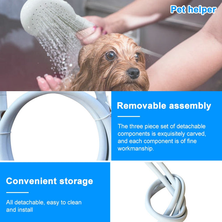 Round Shape High Pressure Handheld Shower Head Water Saving Bathroom Accessories - Shower Head by PMC TechLife | Online Shopping South Africa | PMC TechLife