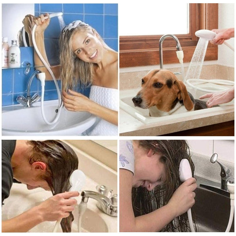 Round Shape High Pressure Handheld Shower Head Water Saving Bathroom Accessories - Shower Head by PMC TechLife | Online Shopping South Africa | PMC TechLife