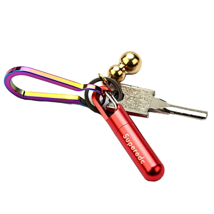 Keychain Pendant Small Knife Portable Art Cutting Knife(Aluminum Alloy Red) - Burin &Cutting Knife by PMc TechLife | Online Shopping South Africa | PMc TechLife | Buy Now Pay Later Mobicred