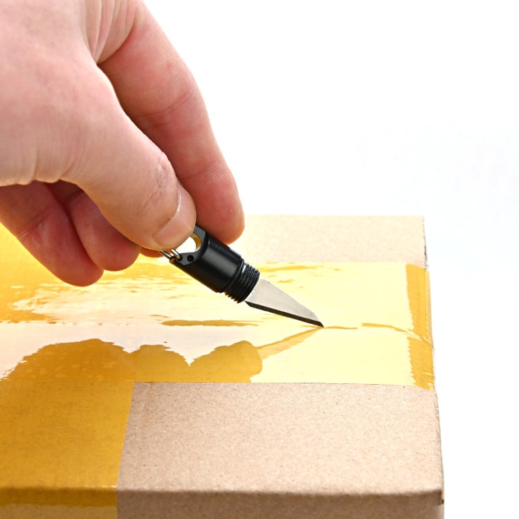 Keychain Pendant Small Knife Portable Art Cutting Knife(Bronze) - free shipping - PMc TechLife - Order now!