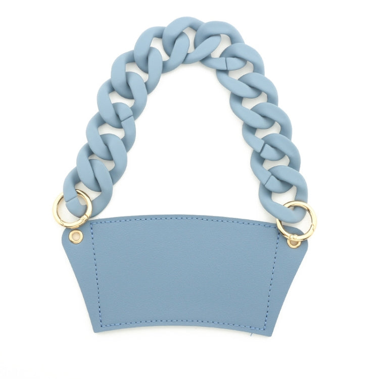 Phone Case Plastic Bracelet DIY Bag Carry Strap Cup Sleeve(Gray Blue) - free shipping - PMc TechLife - Order now!