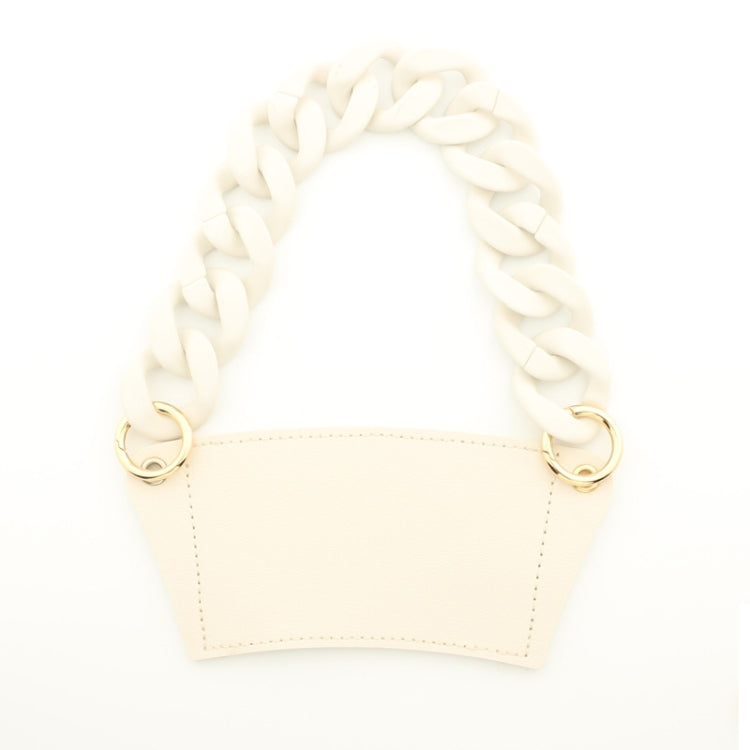 Phone Case Plastic Bracelet DIY Bag Carry Strap Cup Sleeve(Beige) - free shipping - PMc TechLife - Order now!