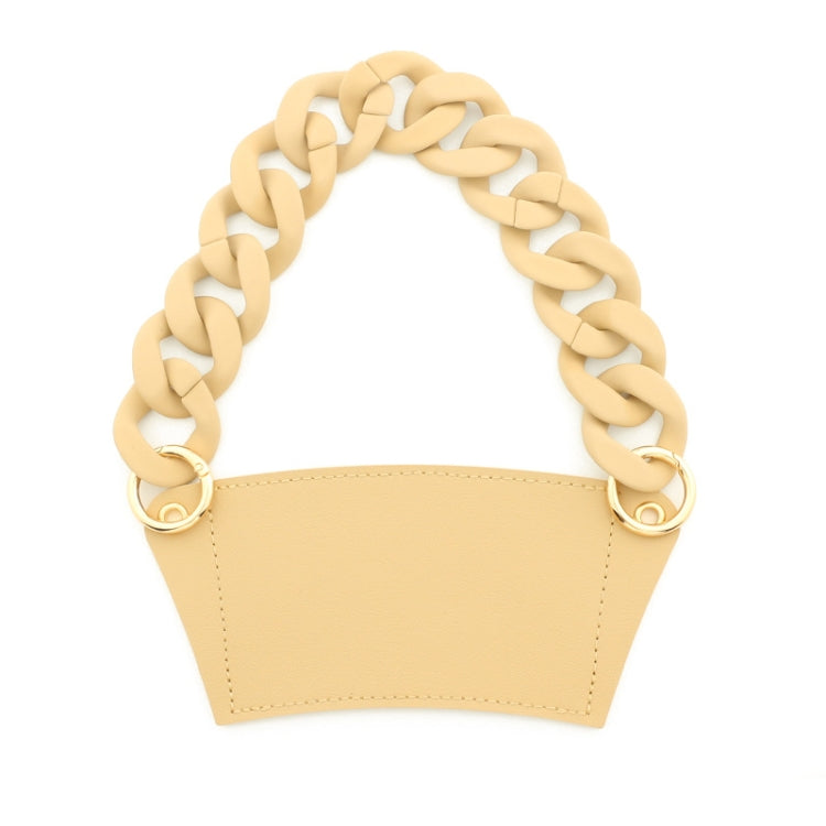 Phone Case Plastic Bracelet DIY Bag Carry Strap Cup Sleeve(Khaki) - free shipping - PMc TechLife - Order now!