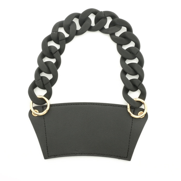 Phone Case Plastic Bracelet DIY Bag Carry Strap Cup Sleeve(Black) - free shipping - PMc TechLife - Order now!