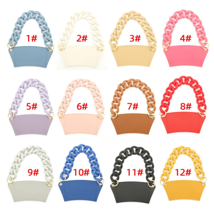 Phone Case Plastic Bracelet DIY Bag Carry Strap Cup Sleeve(Flesh Pink) - free shipping - PMc TechLife - Order now!