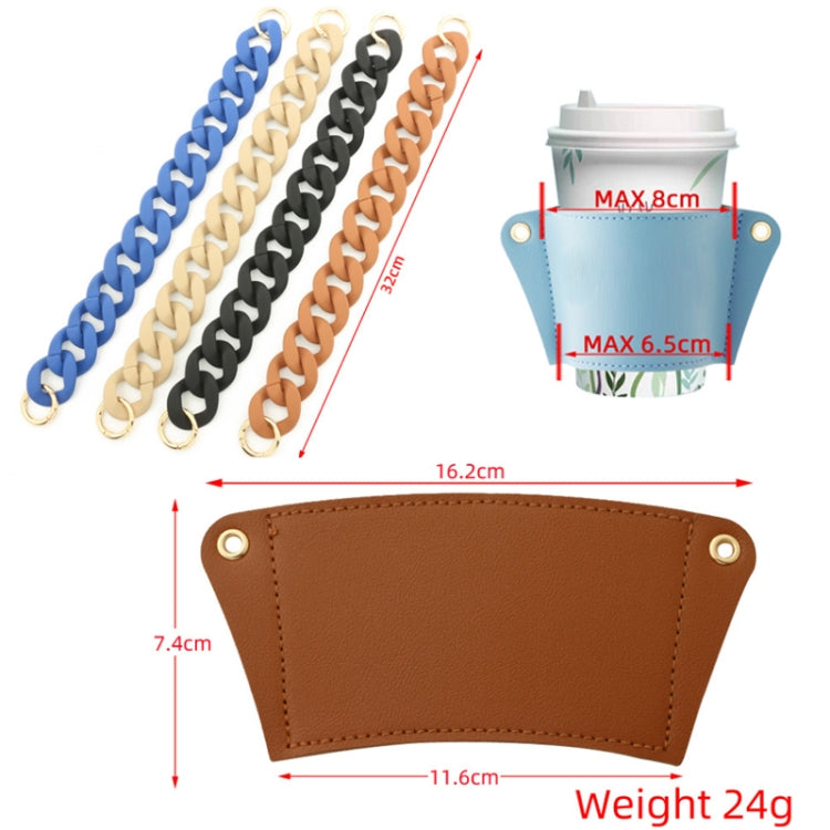 Phone Case Plastic Bracelet DIY Bag Carry Strap Cup Sleeve(Beige) - free shipping - PMc TechLife - Order now!