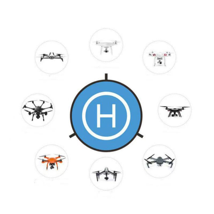 Universal Foldable Helipad Landing Pad For Drone Diameter 90cm - Parking Apron by PMC TechLife | Online Shopping South Africa | PMC TechLife | Buy Now Pay Later Mobicred
