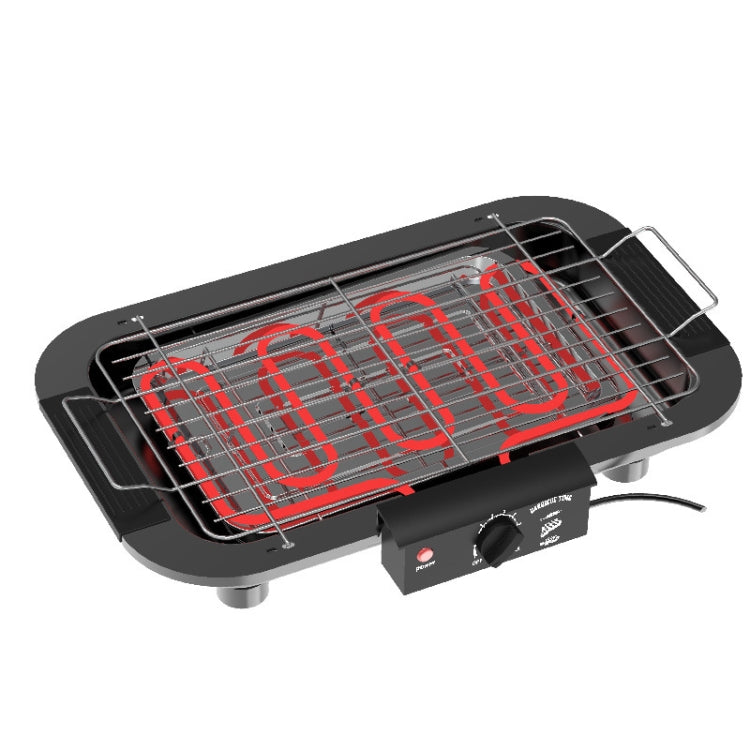 1800W Electric Grill Home BBQ Grill, EU Plug(Black) - free shipping - PMC TechLife - Order now!